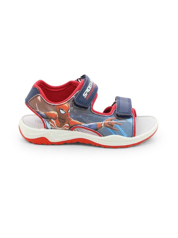 סנדלי וולקרו ספיידרמן לילדים