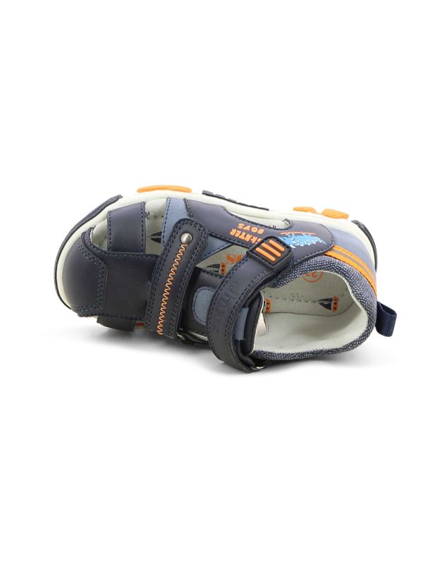 סנדלי צעד ראשון קלועים