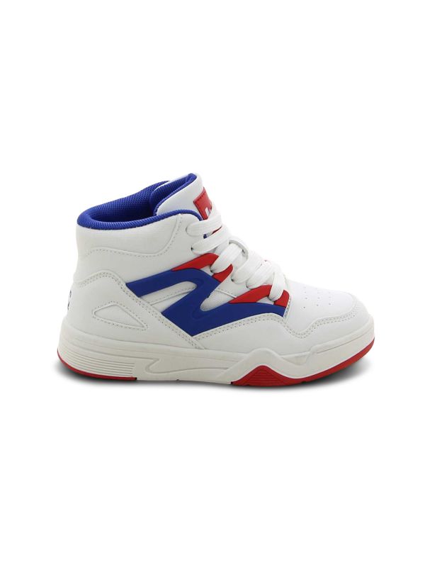 נעלי סניקרס גבוהות לבנים