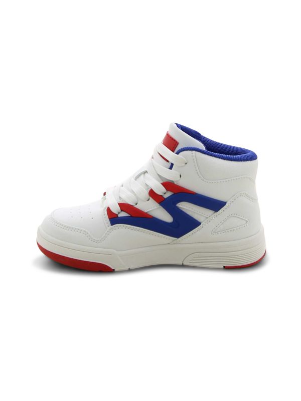 נעלי סניקרס גבוהות לבנים