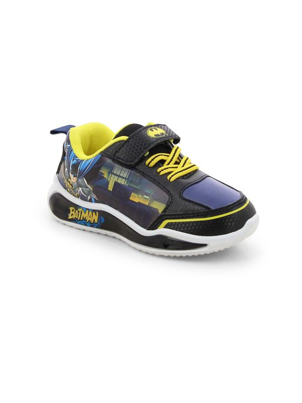 נעלי סניקרס לילדים בהדפס גיבורי על