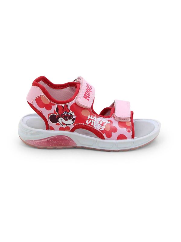 סנדלי מיני מאוס עם אורות מהבהבים