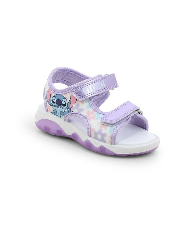 סנדלי ” סטיץ’”  עם אורות ורצועות סקוץ’