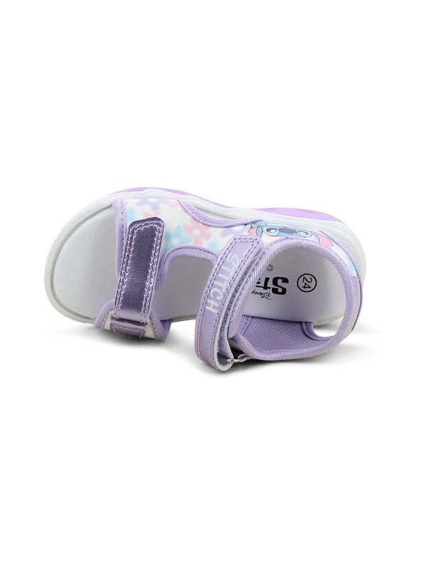 סנדלי ” סטיץ’”  עם אורות ורצועות סקוץ’