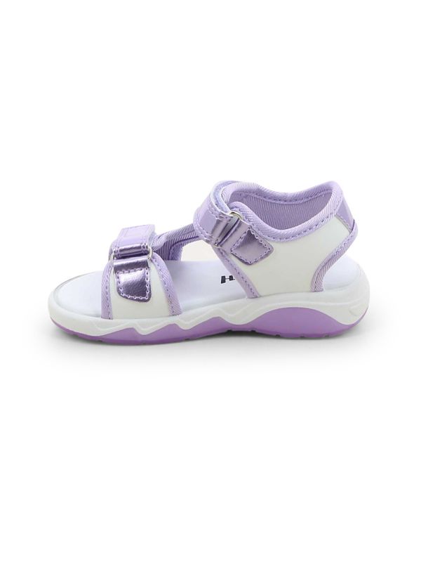 סנדלי ” סטיץ’”  עם אורות ורצועות סקוץ’