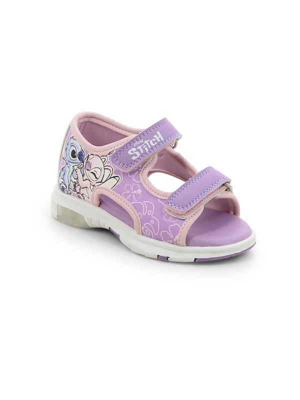 סנדלי פצפונים פתוחים בעיצוב ” סטיץ’”