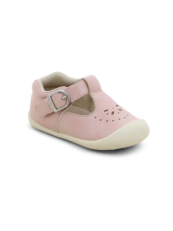 סנדלי בובה מעוצבים לבנות