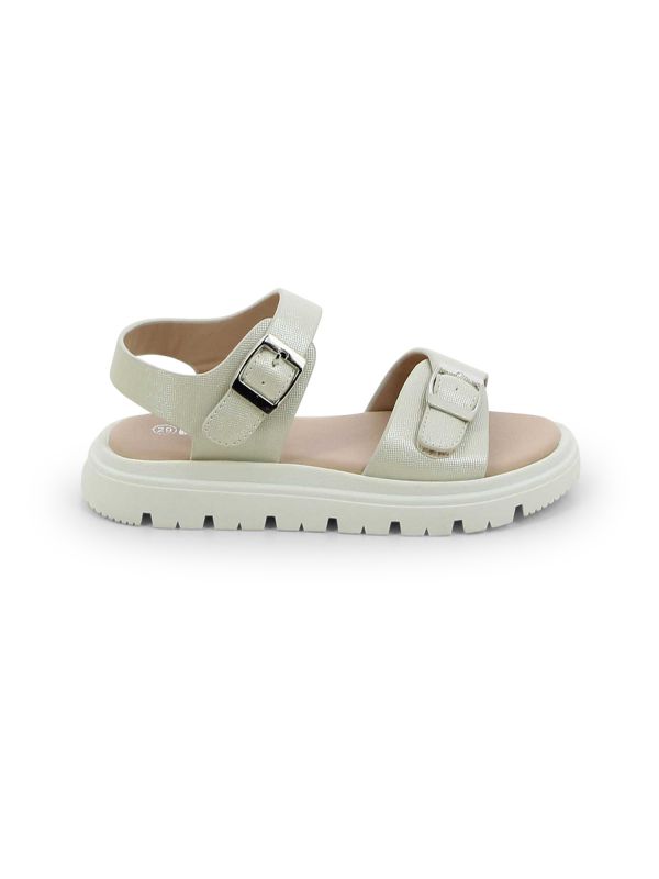 סנדלי ” טרקטור”  אופנתיים לבנות