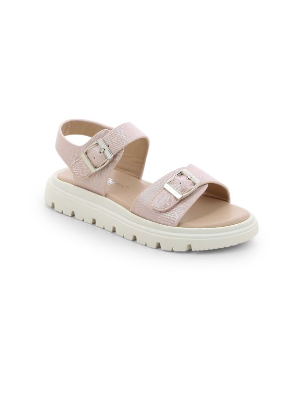 סנדלי ” טרקטור”  אופנתיים לבנות