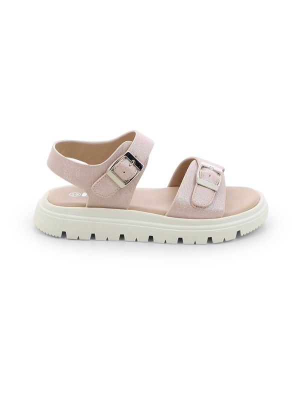 סנדלי ” טרקטור”  אופנתיים לבנות