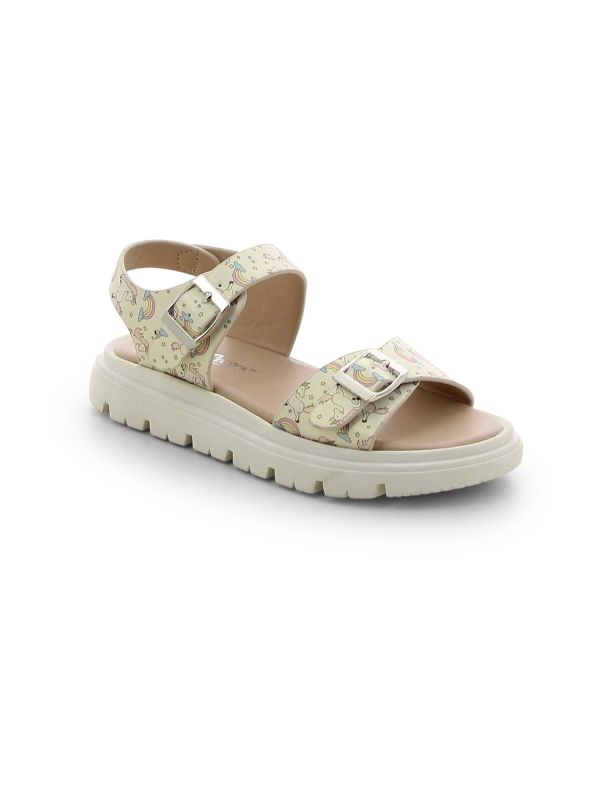 סנדלי ” יוניקורן”  קסומים עם אבזמים