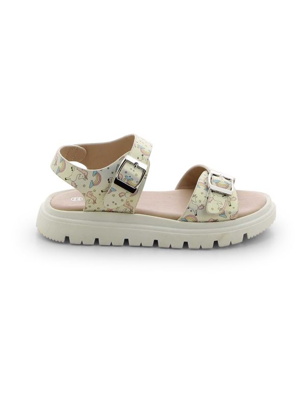 סנדלי ” יוניקורן”  קסומים עם אבזמים