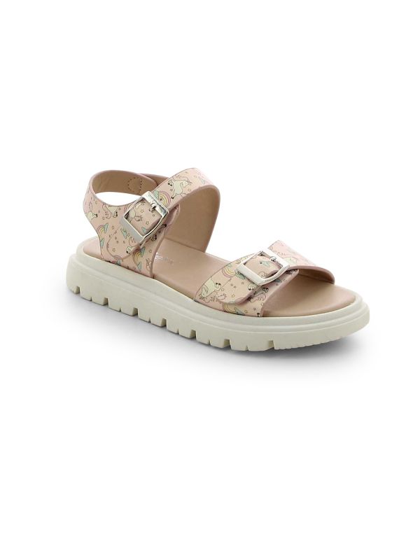 סנדלי ” יוניקורן”  קסומים עם אבזמים