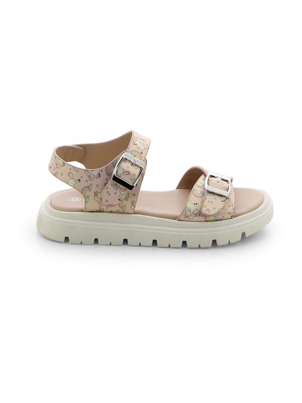 סנדלי ” יוניקורן”  קסומים עם אבזמים