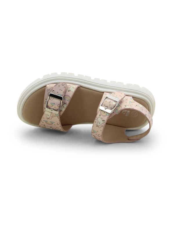 סנדלי ” יוניקורן”  קסומים עם אבזמים