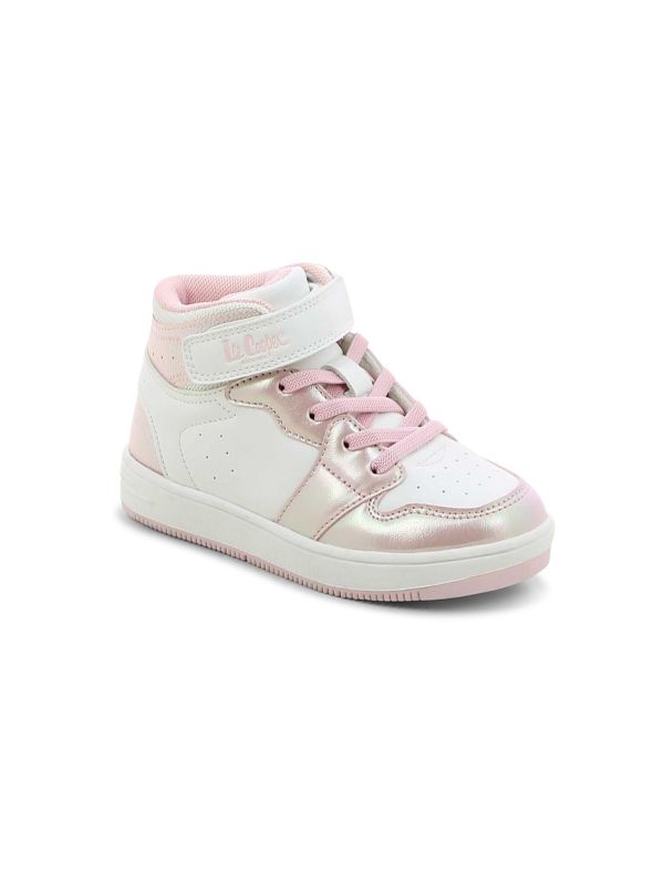 נעלי סניקרס גבוהות לילדות