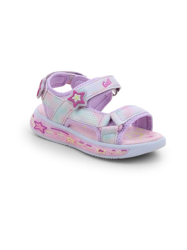 סנדלי נוחות עם אורות מהבהבים