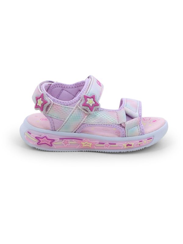 סנדלי נוחות עם אורות מהבהבים