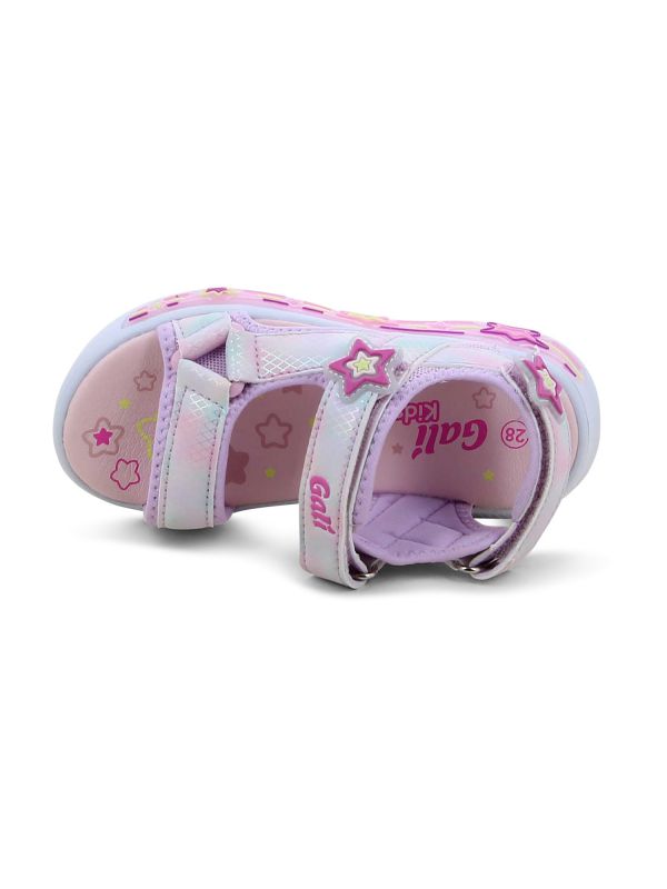 סנדלי נוחות עם אורות מהבהבים