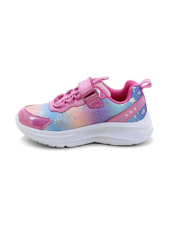 נעלים ספורטיביות עם תאורה בסוליה