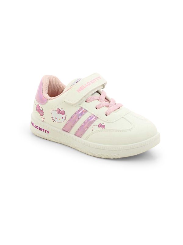 סניקרס לילדות בהדפס הלו קיטי