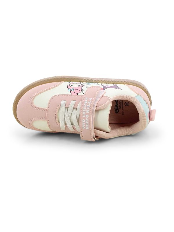 סניקרס לילדות בהדפס הלו קיטי