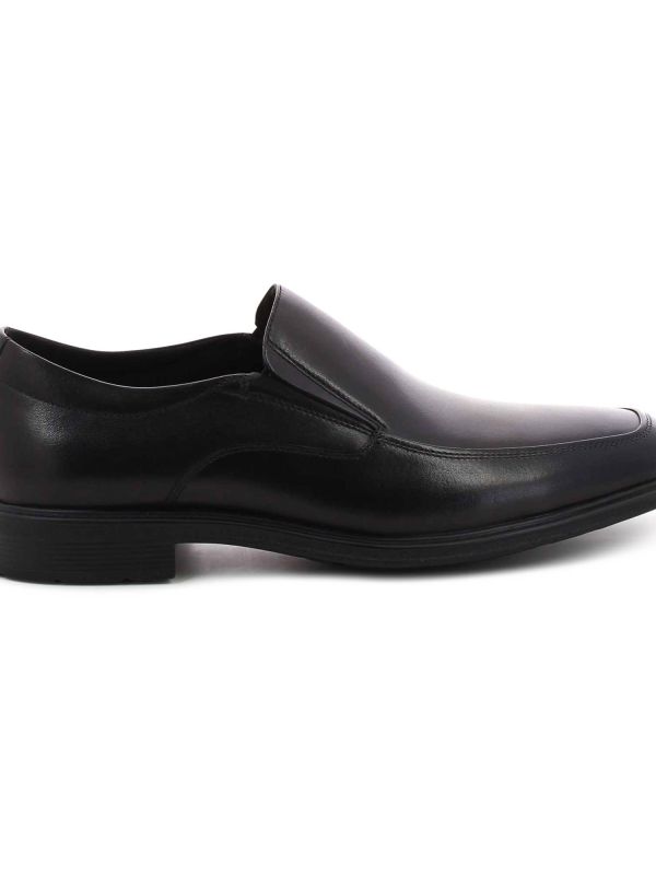 נעלי גברים שחורות מחוייטות