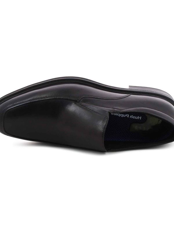 נעלי גברים שחורות מחוייטות