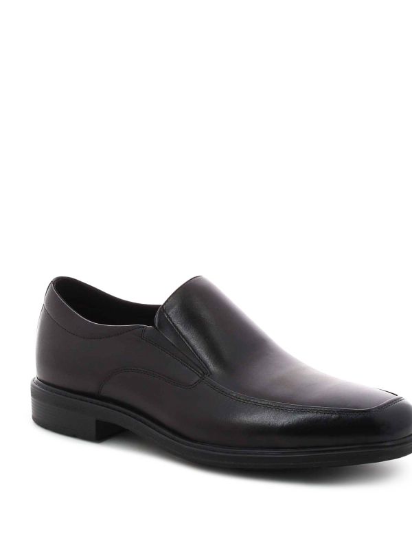 נעלי גברים שחורות מחוייטות