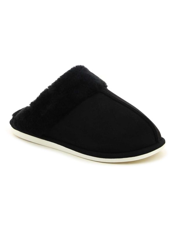 נעלי בית מרופדות