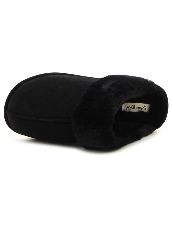 נעלי בית מרופדות