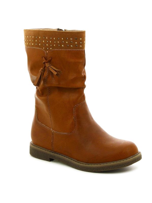 מגפי סלאוץ’ עם יהלומים