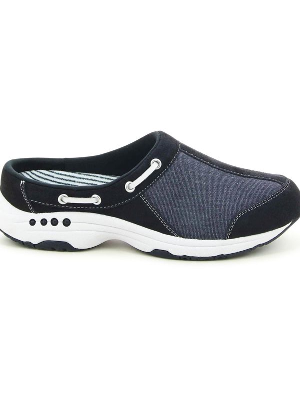 כפכפי נוחות ספורטיביים לנשים מבד ג’ינס