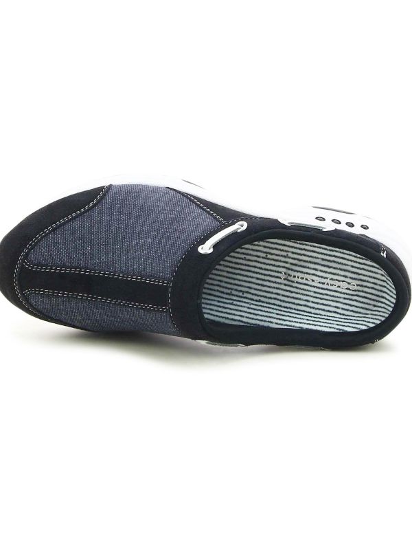 כפכפי נוחות ספורטיביים לנשים מבד ג’ינס