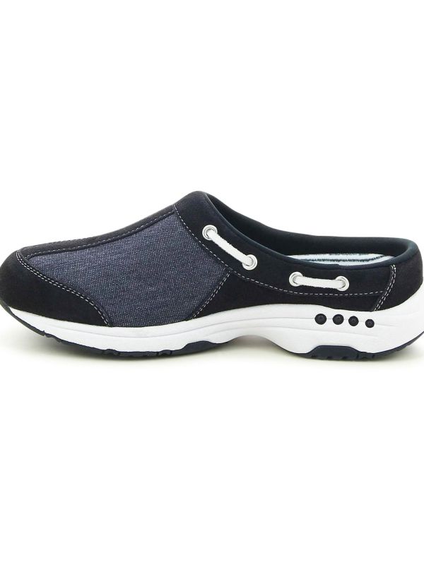 כפכפי נוחות ספורטיביים לנשים מבד ג’ינס