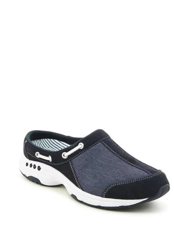 כפכפי נוחות ספורטיביים לנשים מבד ג’ינס