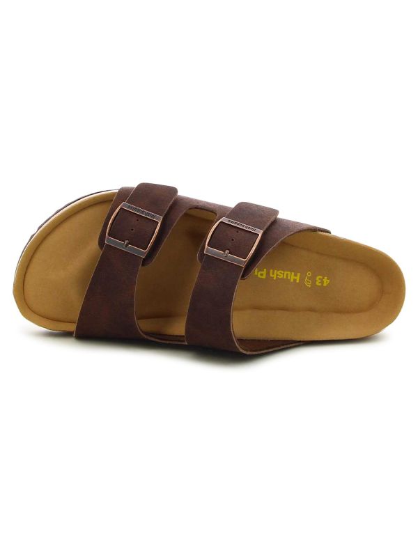 כפכפי נוחות עם רצועות אבזם