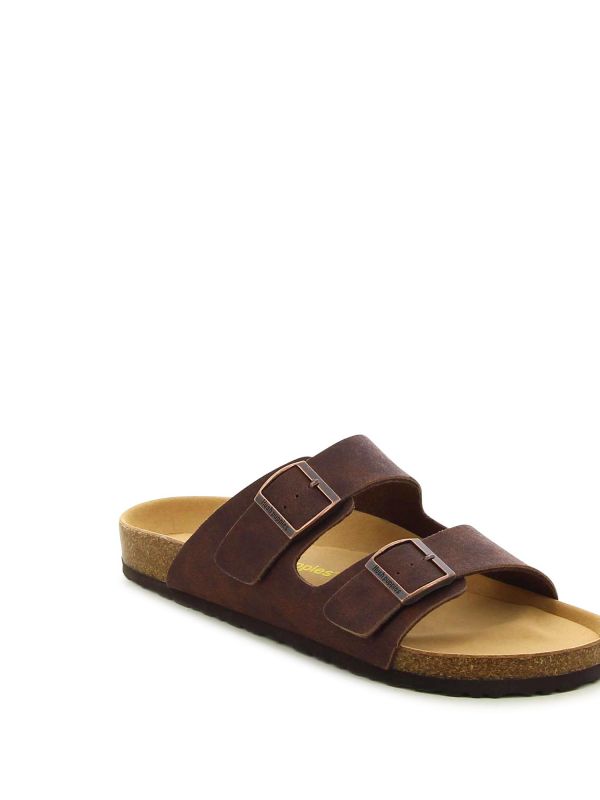 כפכפי נוחות עם רצועות אבזם