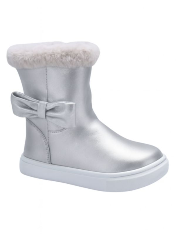 מגפון אופנה פפיון בצד