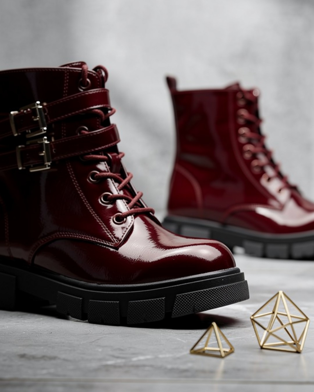 הצבע שכבש את חורף 2026 - בורדו הוא השחור החדש