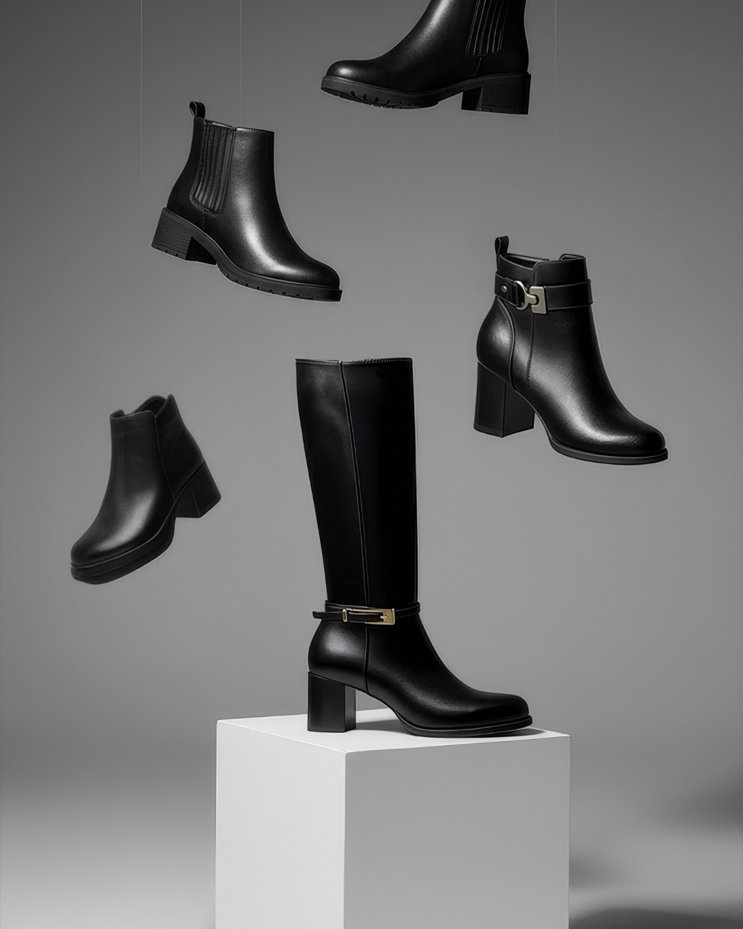 הכירו את ה-Top 3 של חורף 2026!
מבחר מגפי נשים עם הטרנדים הכי חמים העונה עכשיו בחנויות ובאתר רשת גלי.