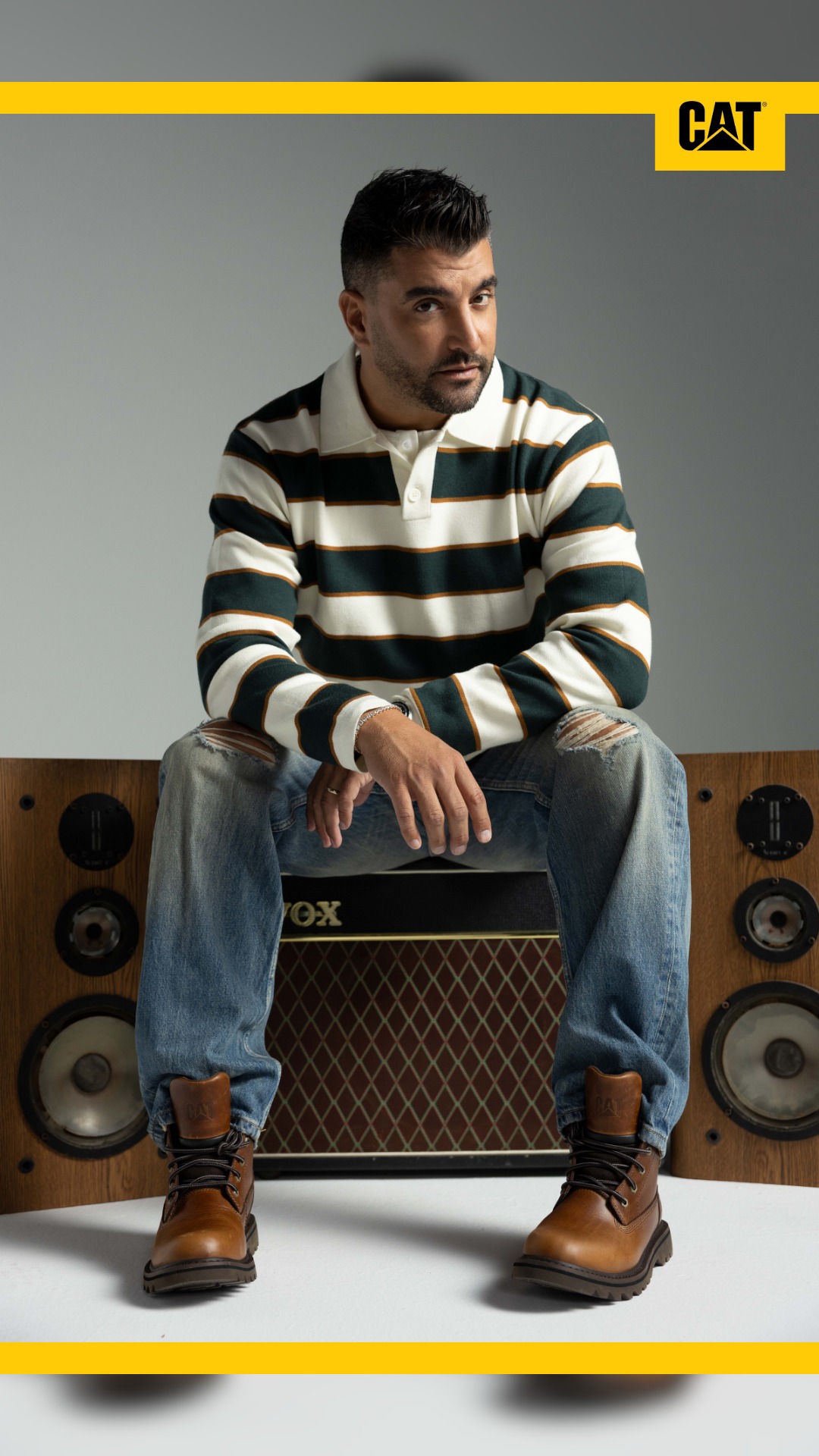 ⁨	הקולקציה החדשה של קאטרפילר נחתה בחנויות ובאתר רשת גלי #caterpillarfootwear⁩