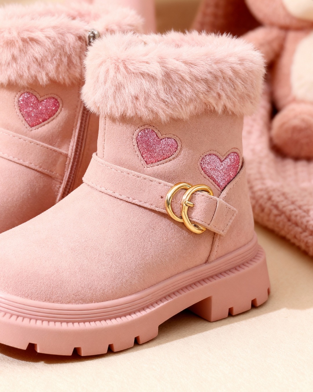 הכי רך, הכי חורפי, הכי מפנק - מגפיים לבנות בגלי