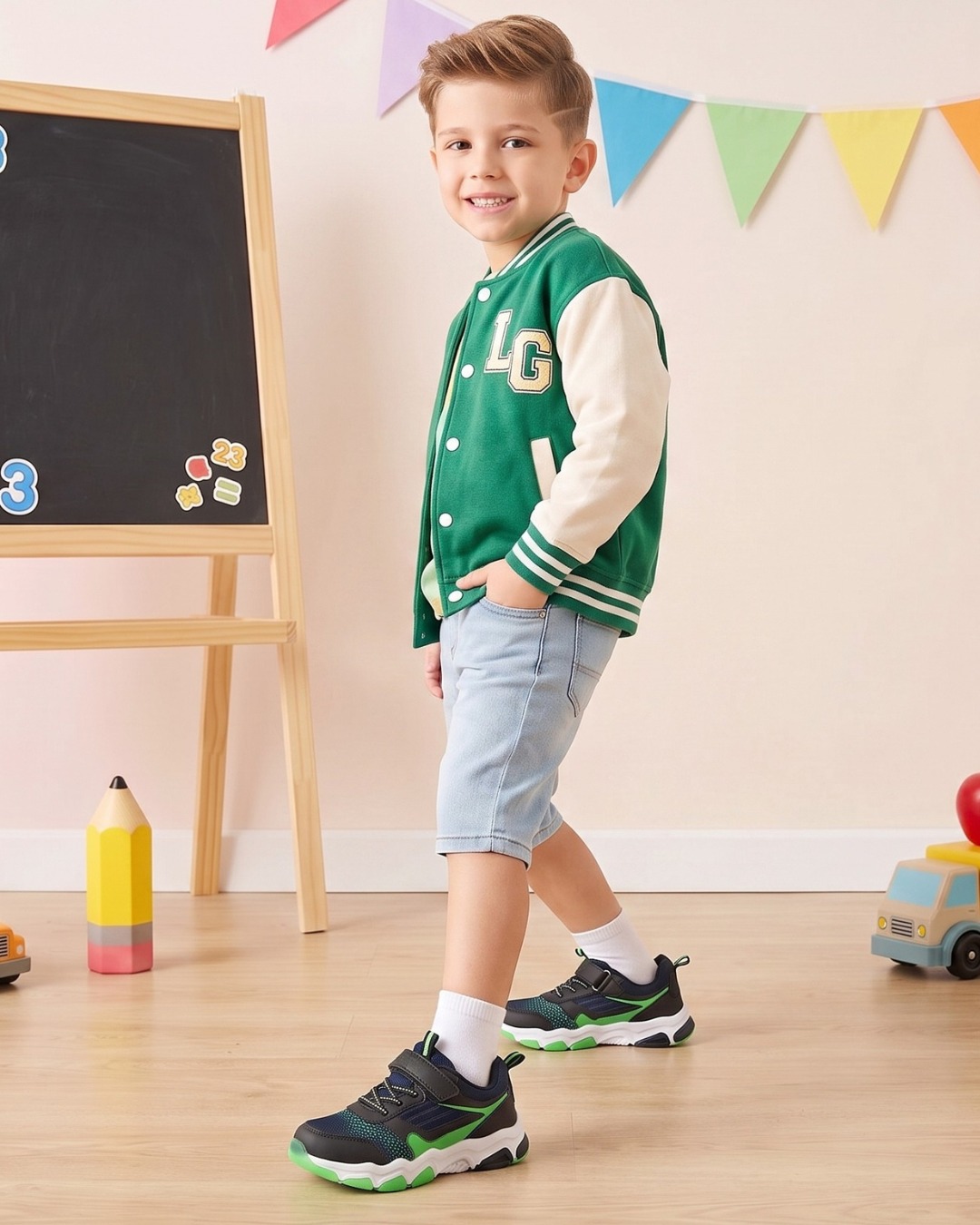 קטנים עליהם? ממש לא! 🏃‍♂️
נעלי ספורט שמתאימות לקצב שלהם – מהבוקר ועד סוף היום.
מתחדשים לקראת החזרה לבית הספר עם זוג שני ב־59.90 ₪ על הדגמים המשתתפים.
בתוקף עד 31.8.