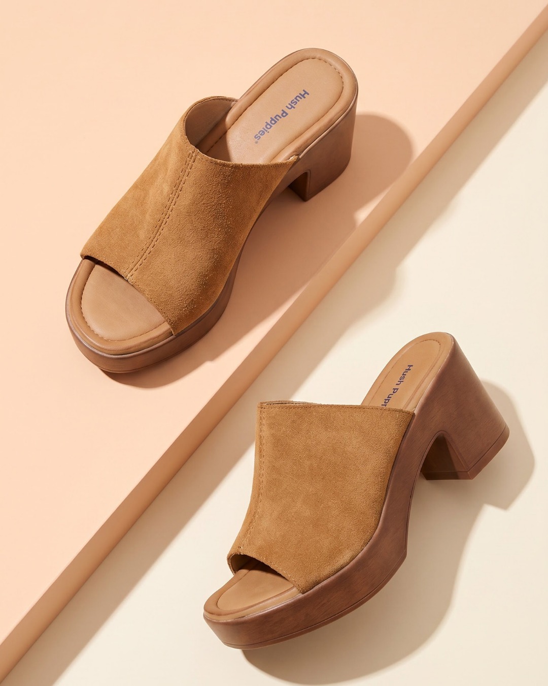 השמש זורחת, והסטייל עולה שלב.
כפכפי Hush Puppies לנשים עכשיו בחנויות ובאתר רשת גלי