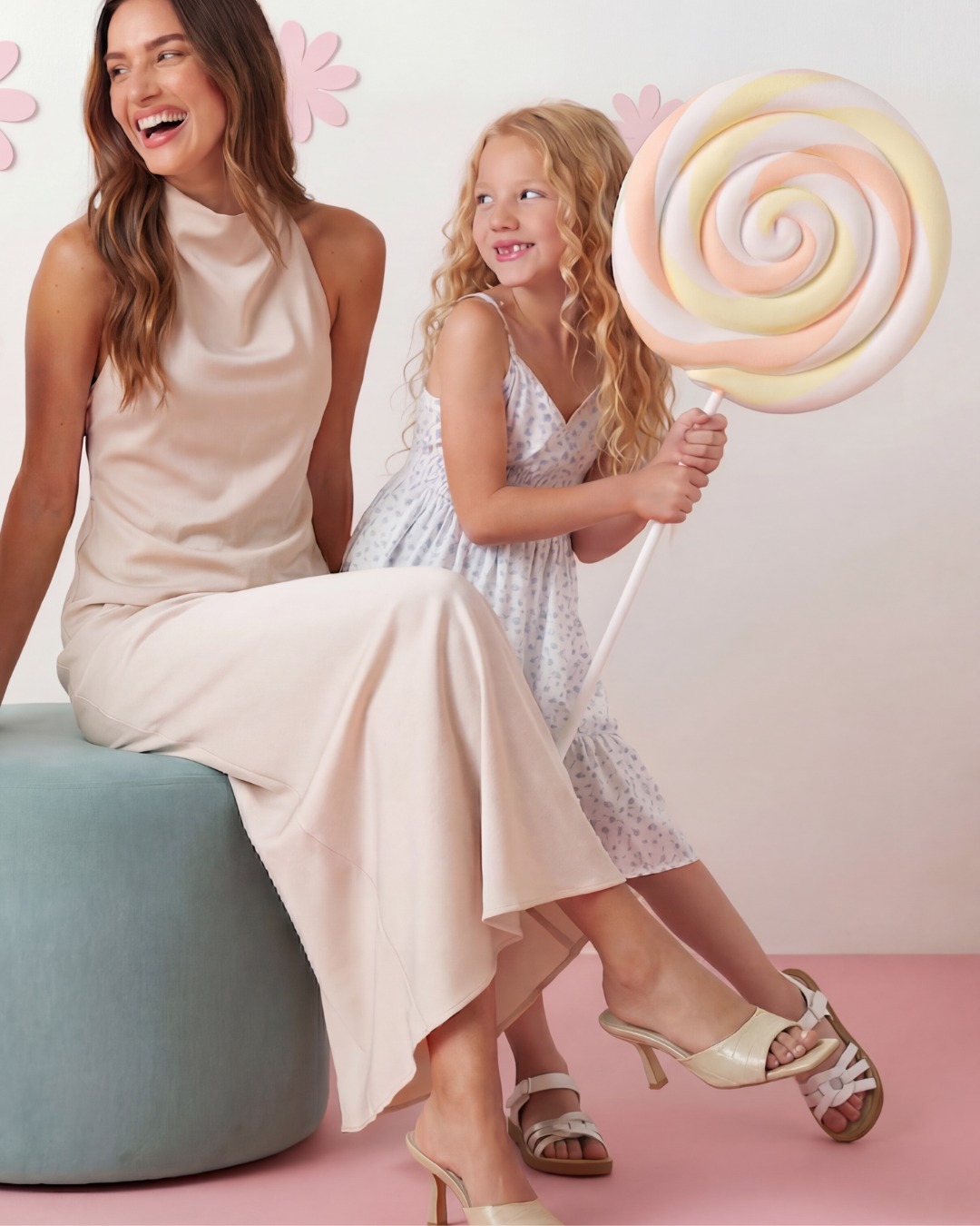 Spring vibes only 🌸
והנעליים בהתאם